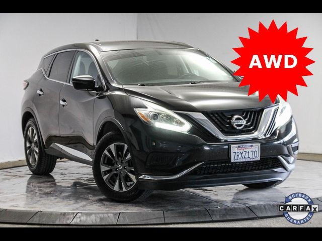 2017 Nissan Murano S