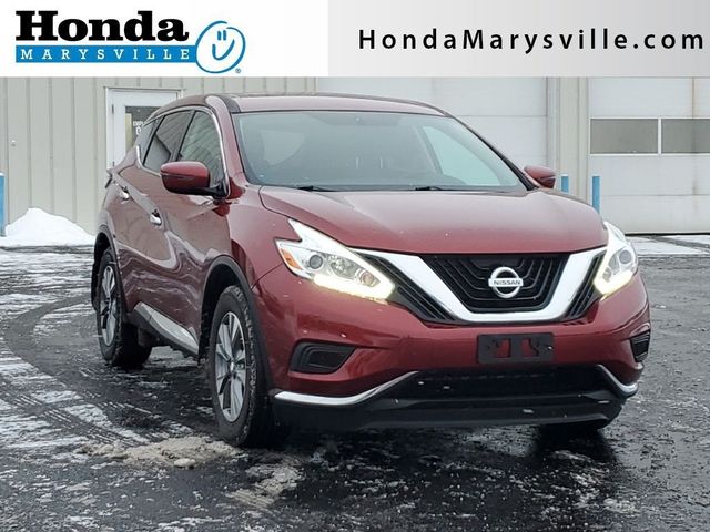 2017 Nissan Murano S