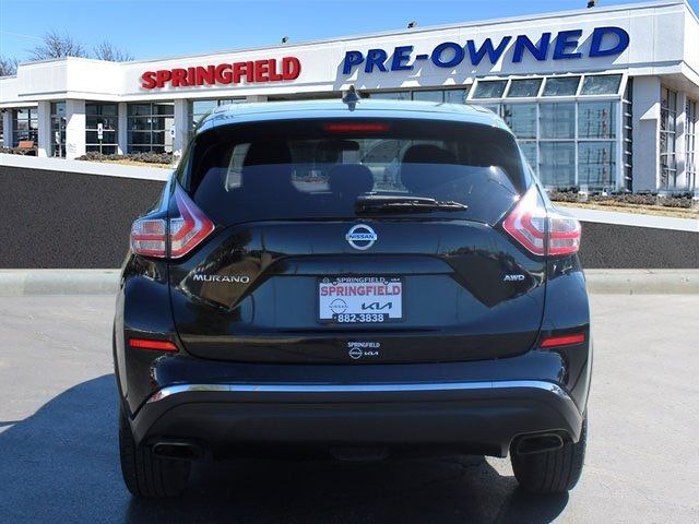 2017 Nissan Murano S