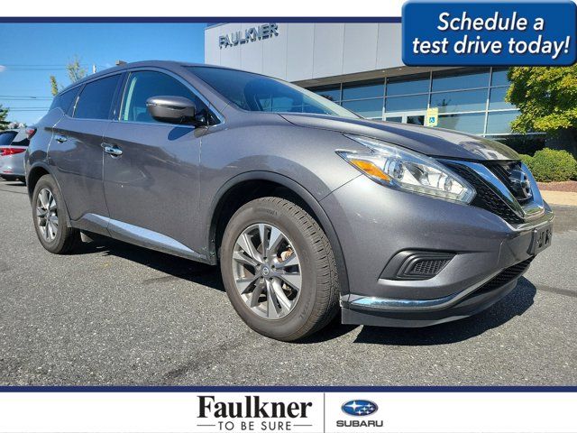 2017 Nissan Murano S