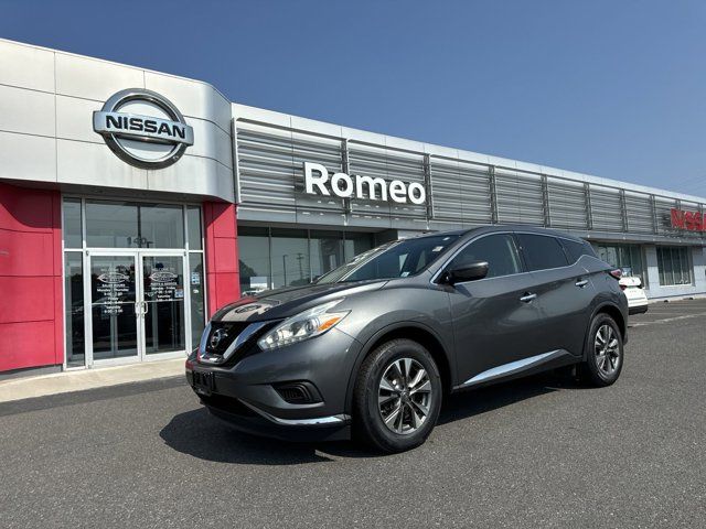 2017 Nissan Murano S