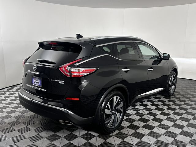 2017 Nissan Murano Platinum