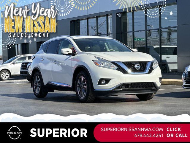 2017 Nissan Murano SL