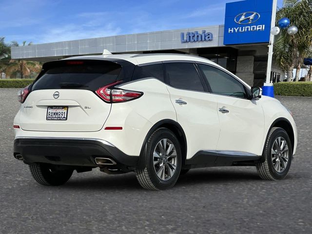 2017 Nissan Murano SL