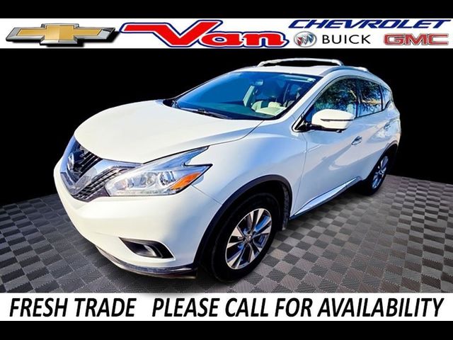 2017 Nissan Murano SL