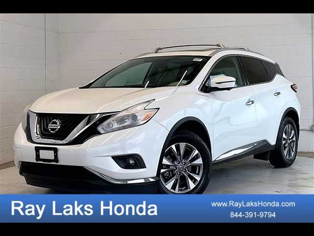 2017 Nissan Murano SL