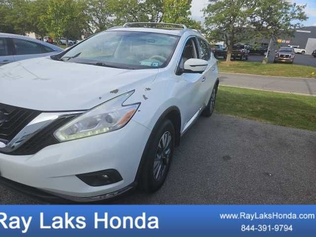 2017 Nissan Murano SL