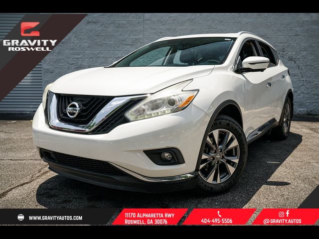 2017 Nissan Murano SL