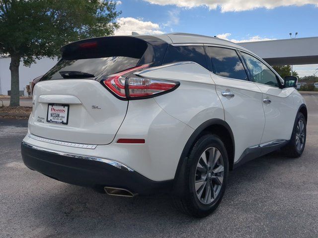 2017 Nissan Murano SL