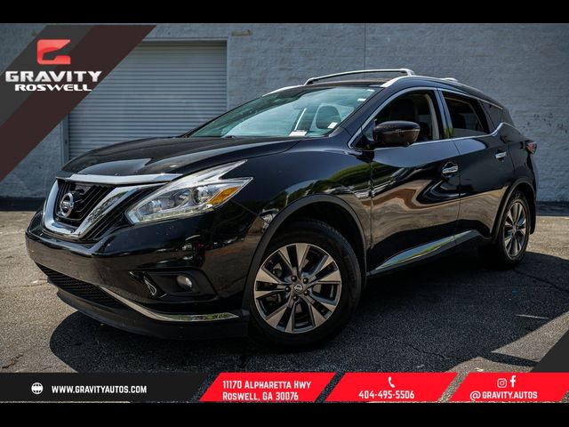 2017 Nissan Murano SL