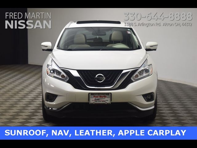 2017 Nissan Murano SL