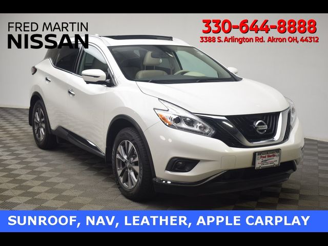 2017 Nissan Murano SL