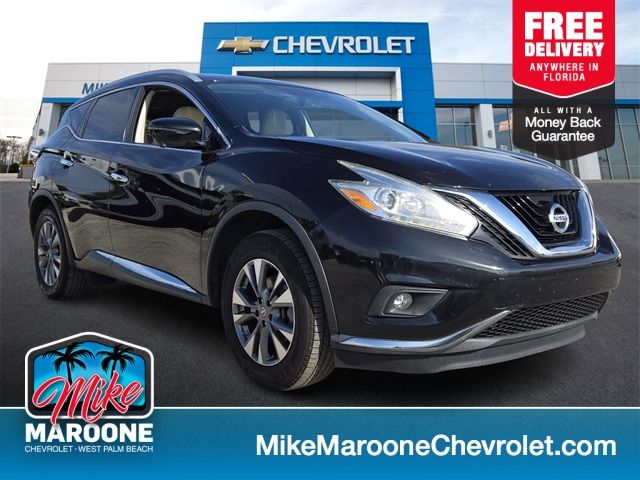 2017 Nissan Murano SL