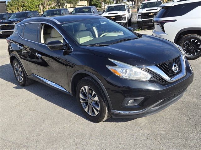 2017 Nissan Murano SL