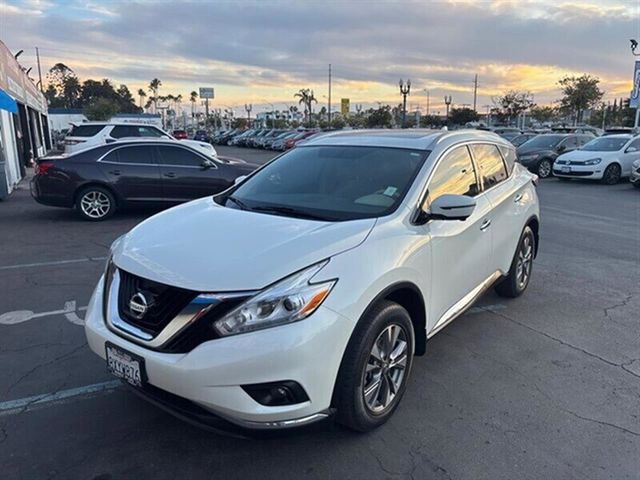 2017 Nissan Murano SL