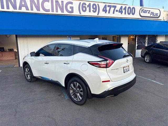 2017 Nissan Murano SL