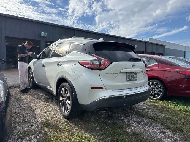 2017 Nissan Murano SL