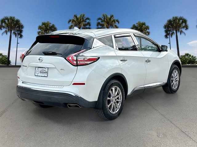 2017 Nissan Murano SL