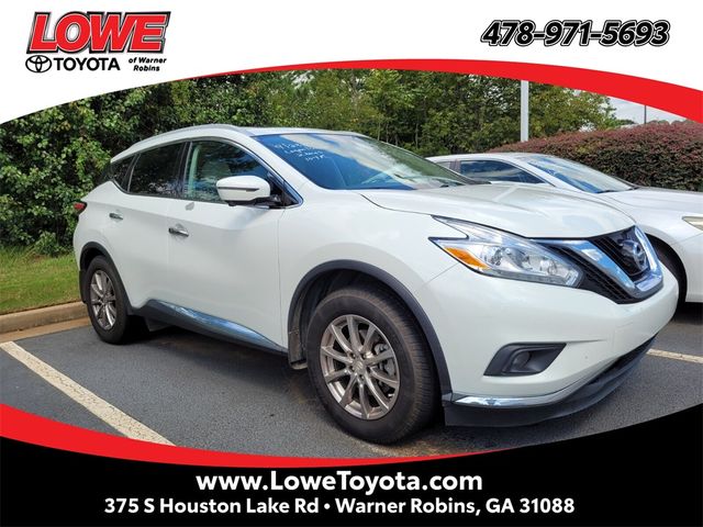 2017 Nissan Murano SL