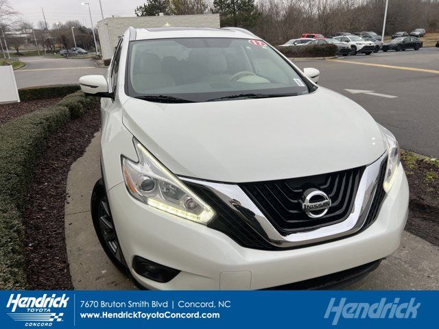 2017 Nissan Murano SL