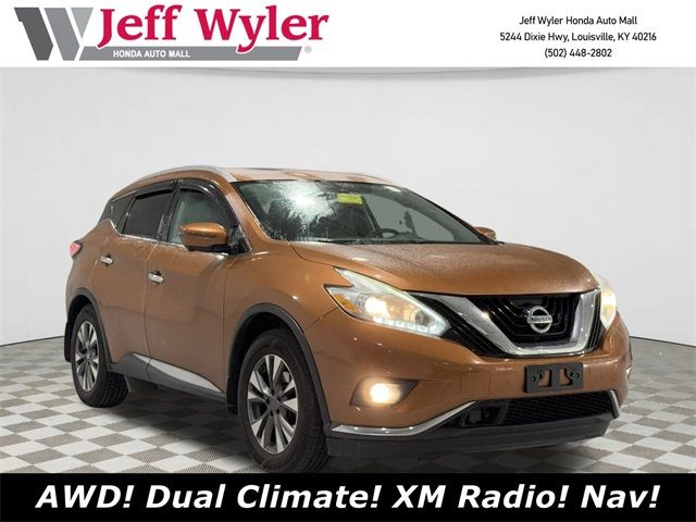 2017 Nissan Murano SL