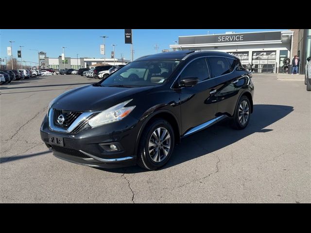 2017 Nissan Murano SL