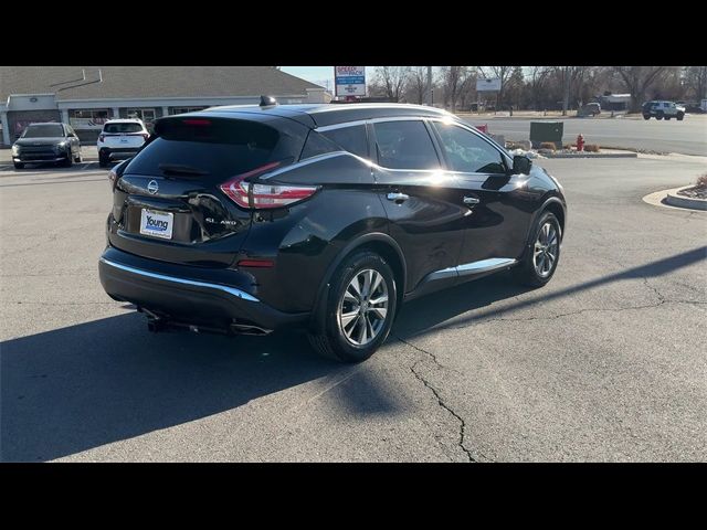 2017 Nissan Murano SL