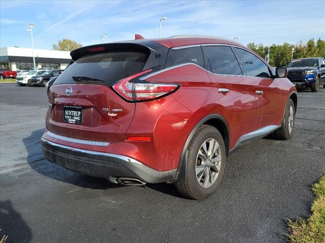 2017 Nissan Murano SL