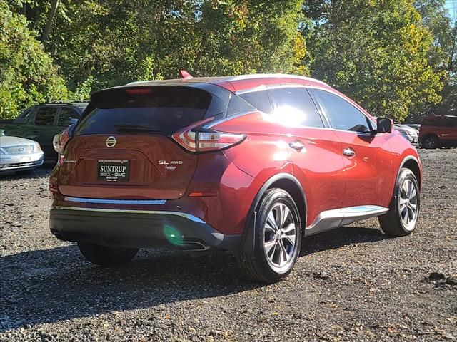 2017 Nissan Murano SL