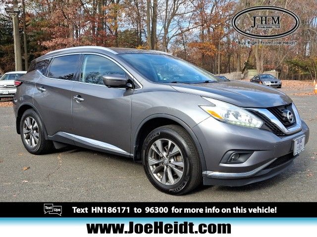 2017 Nissan Murano SL