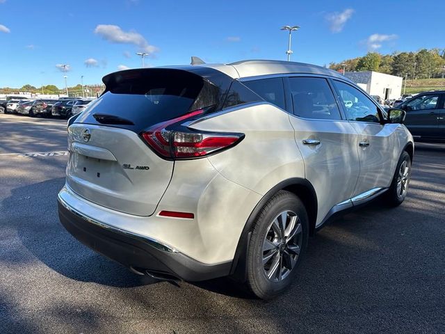 2017 Nissan Murano SL