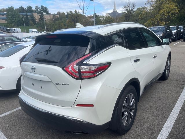 2017 Nissan Murano SL