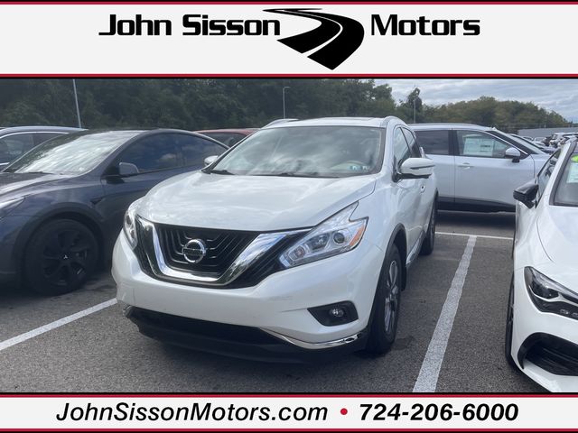 2017 Nissan Murano SL