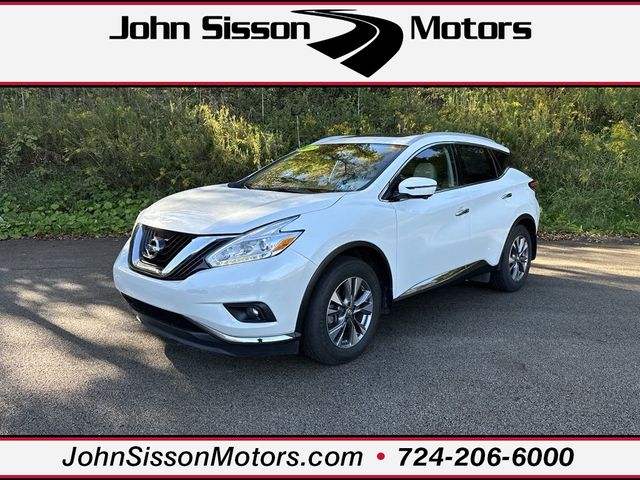 2017 Nissan Murano SL