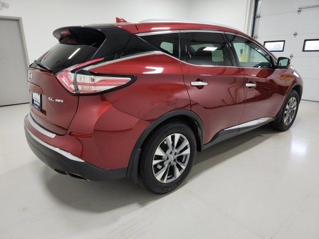 2017 Nissan Murano SL