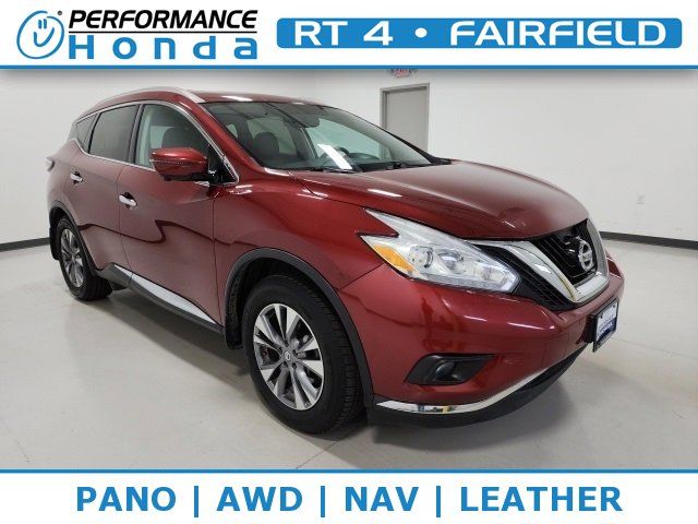 2017 Nissan Murano SL