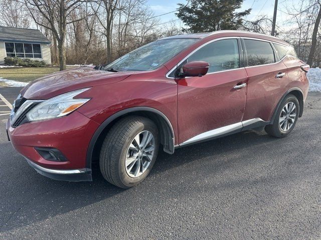 2017 Nissan Murano SL