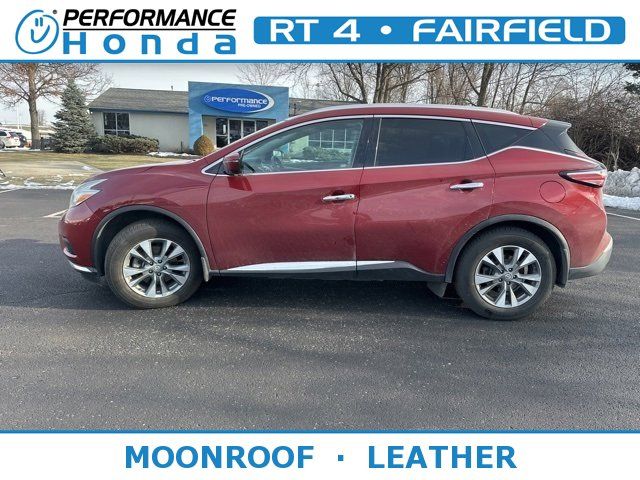 2017 Nissan Murano SL