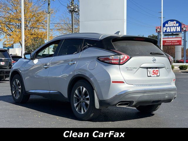 2017 Nissan Murano SL