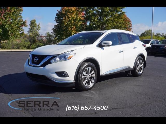 2017 Nissan Murano SL