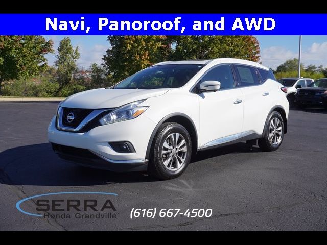 2017 Nissan Murano SL