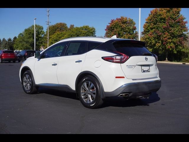 2017 Nissan Murano SL