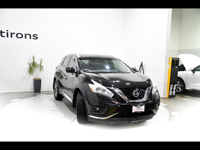 2017 Nissan Murano SL