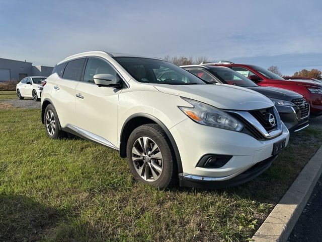 2017 Nissan Murano SL