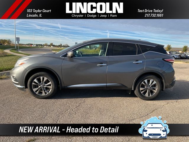 2017 Nissan Murano SL