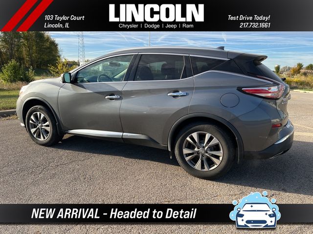 2017 Nissan Murano SL