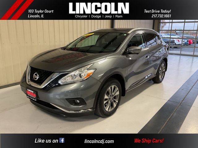 2017 Nissan Murano SL