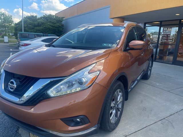 2017 Nissan Murano SL