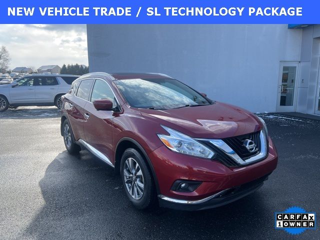 2017 Nissan Murano SL