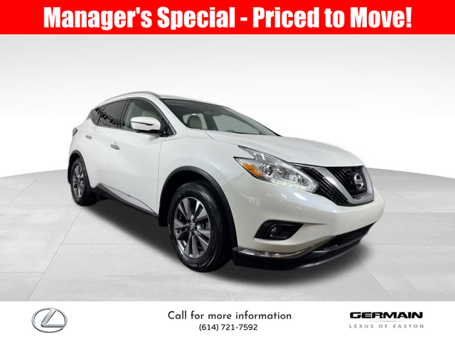 2017 Nissan Murano SL